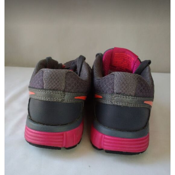 Nike Dual Fusion S12 Women's Running Athletic Sneakers Wmn Sz 5 Gray/Pink - Picture 7 of 8